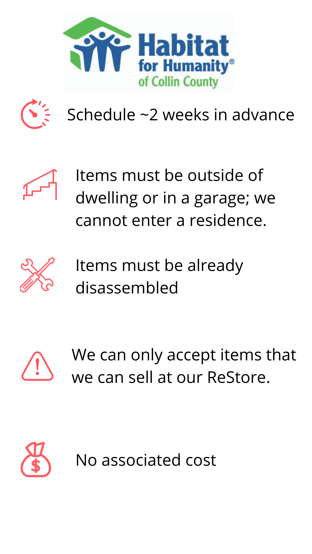 Updated Collin Co service page landing hubspot